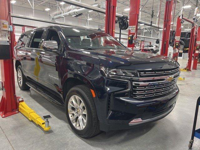 used 2023 Chevrolet Suburban car, priced at $51,500