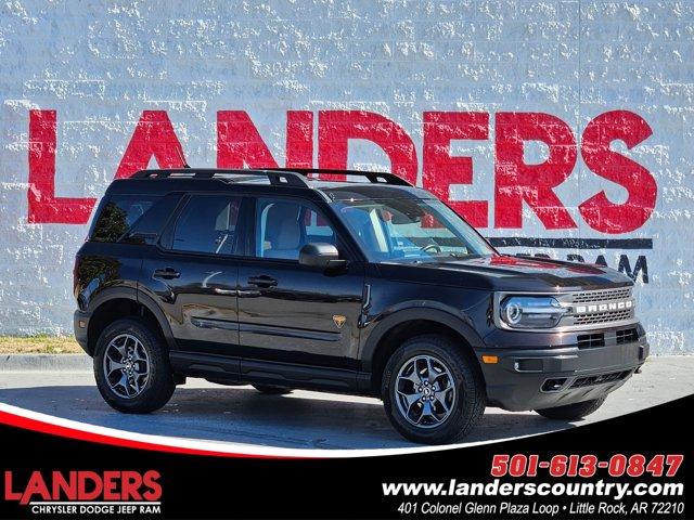 used 2021 Ford Bronco Sport car, priced at $24,250