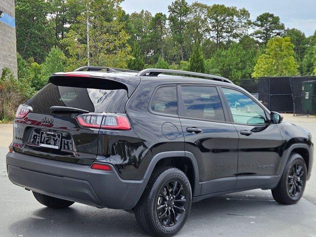 used 2023 Jeep Cherokee car, priced at $24,219