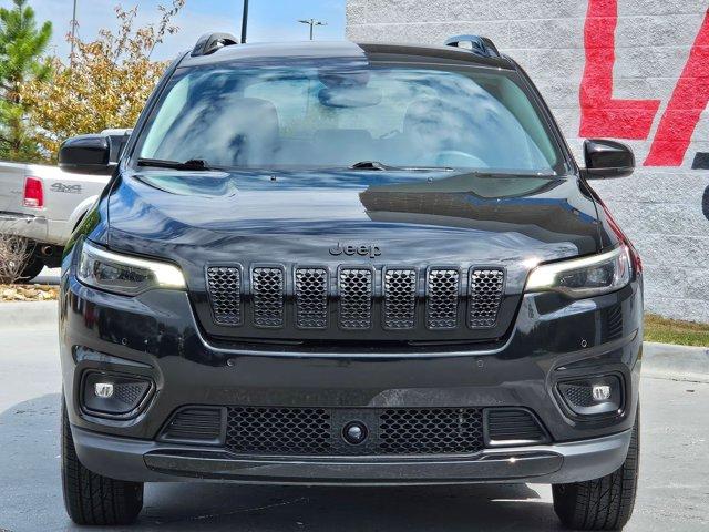 used 2023 Jeep Cherokee car, priced at $24,219