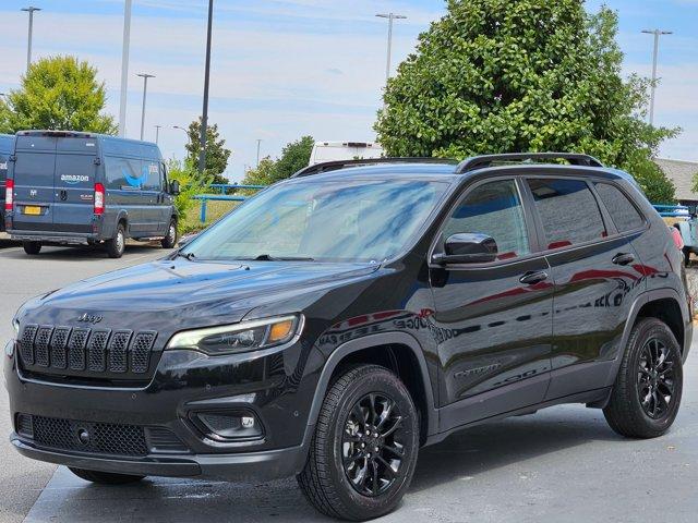 used 2023 Jeep Cherokee car, priced at $24,219