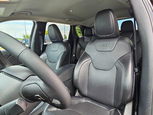 used 2023 Jeep Cherokee car, priced at $24,219