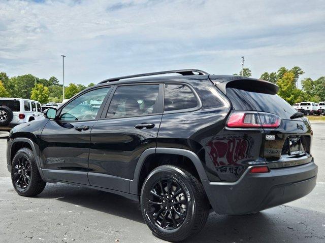 used 2023 Jeep Cherokee car, priced at $24,219