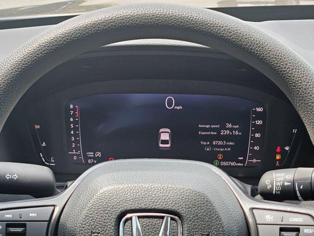 used 2024 Honda Accord car, priced at $26,990