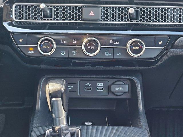 used 2024 Honda Civic car, priced at $27,995
