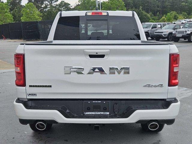 new 2025 Ram 1500 car, priced at $62,345