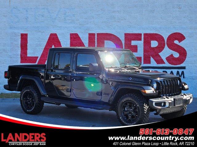 used 2023 Jeep Gladiator car, priced at $34,712