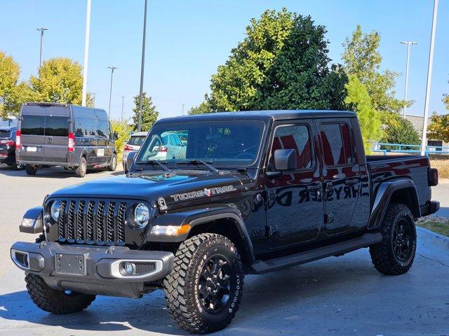 used 2023 Jeep Gladiator car, priced at $34,712