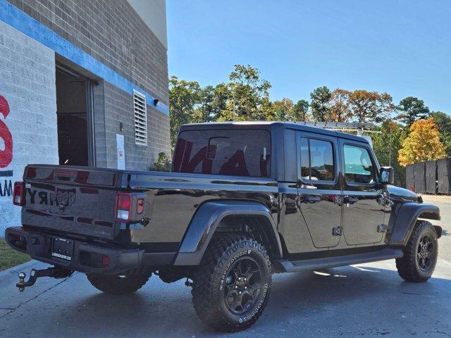 used 2023 Jeep Gladiator car, priced at $34,712