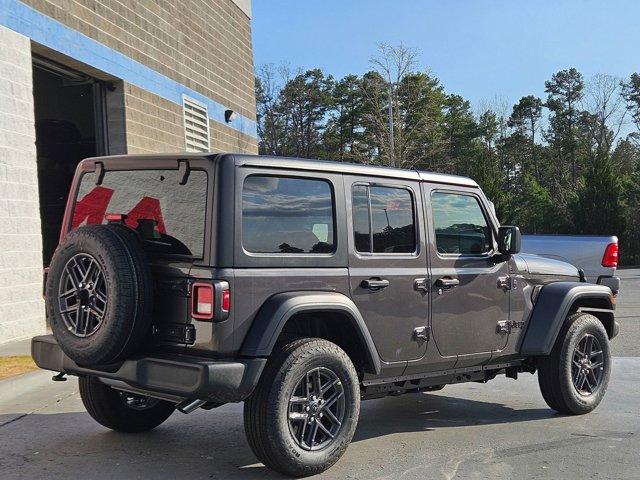 new 2025 Jeep Wrangler car, priced at $48,844