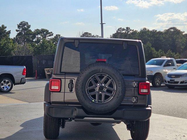 new 2025 Jeep Wrangler car, priced at $48,844