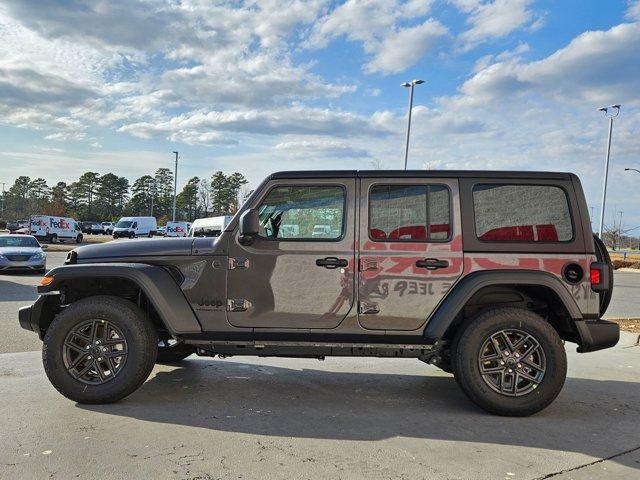 new 2025 Jeep Wrangler car, priced at $48,844