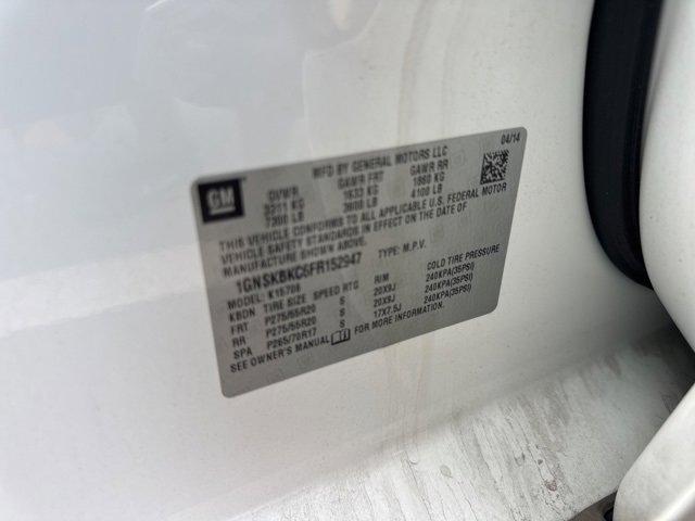 used 2015 Chevrolet Tahoe car, priced at $21,995