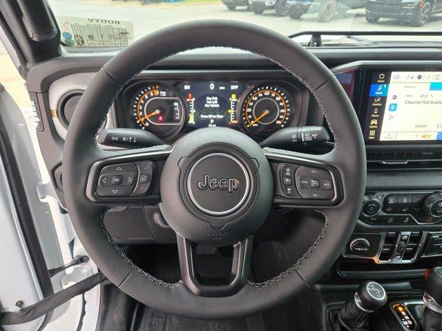 new 2025 Jeep Gladiator car, priced at $48,749