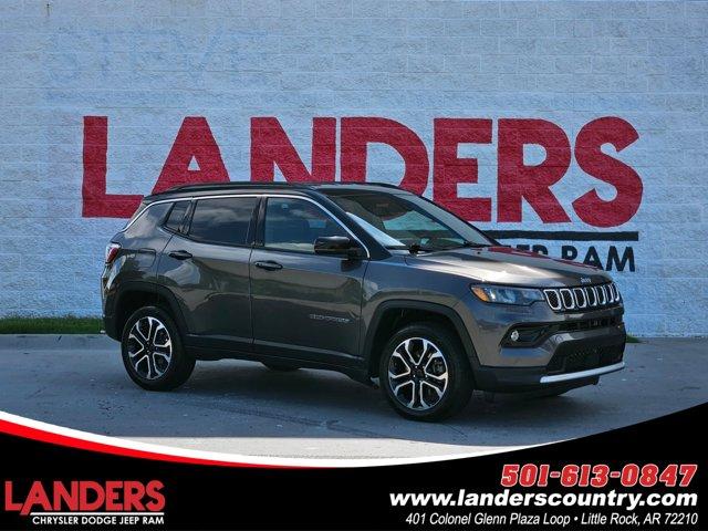 used 2023 Jeep Compass car, priced at $21,861