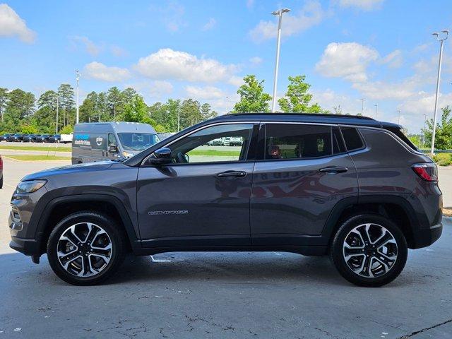 used 2023 Jeep Compass car, priced at $21,995