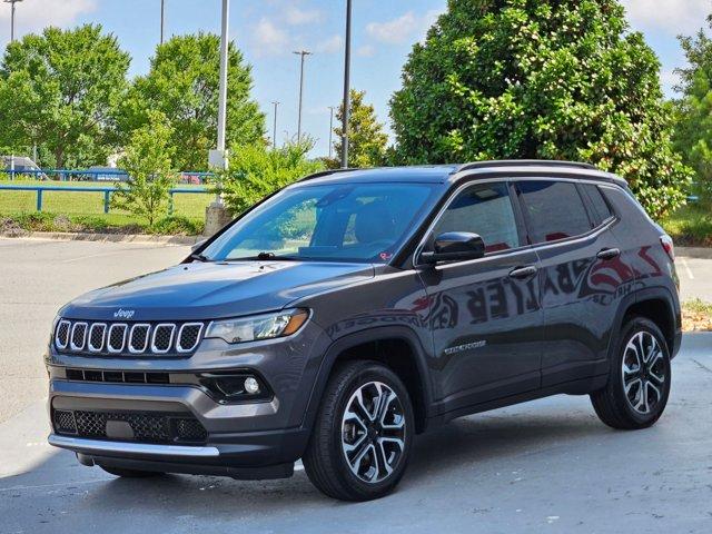 used 2023 Jeep Compass car, priced at $21,995