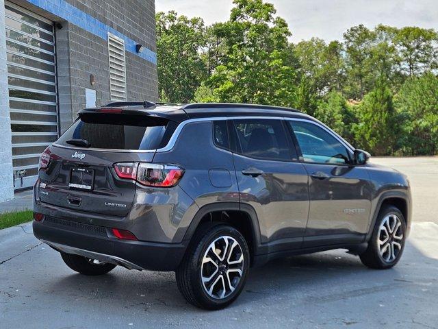 used 2023 Jeep Compass car, priced at $21,995