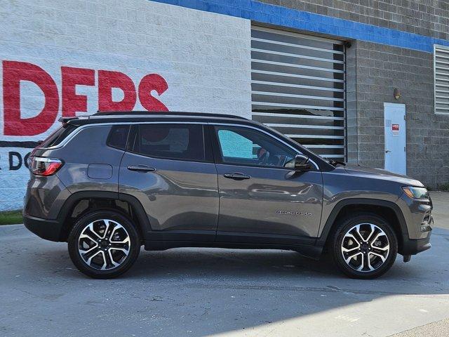 used 2023 Jeep Compass car, priced at $21,995