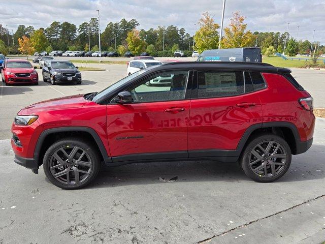 new 2026 Jeep Compass car, priced at $40,499