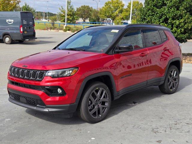 new 2026 Jeep Compass car, priced at $40,499