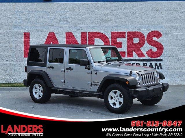 used 2017 Jeep Wrangler Unlimited car, priced at $19,500