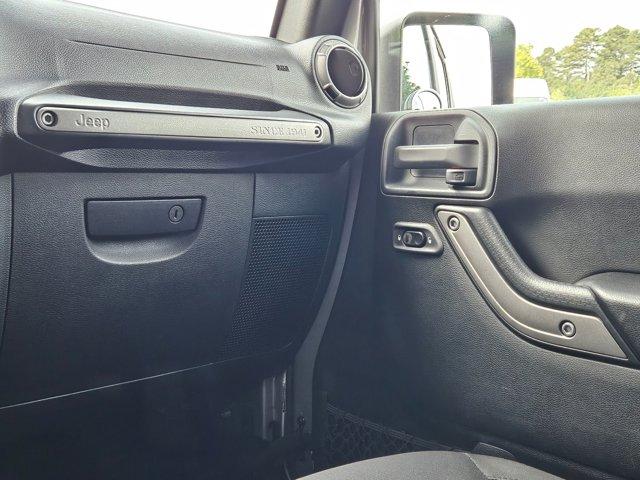 used 2017 Jeep Wrangler Unlimited car, priced at $18,995