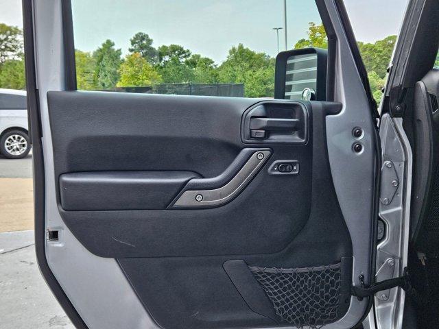 used 2017 Jeep Wrangler Unlimited car, priced at $18,995