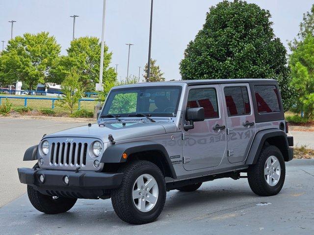 used 2017 Jeep Wrangler Unlimited car, priced at $18,995