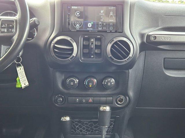 used 2017 Jeep Wrangler Unlimited car, priced at $18,995