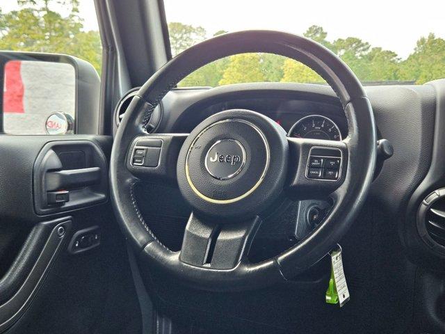 used 2017 Jeep Wrangler Unlimited car, priced at $18,995