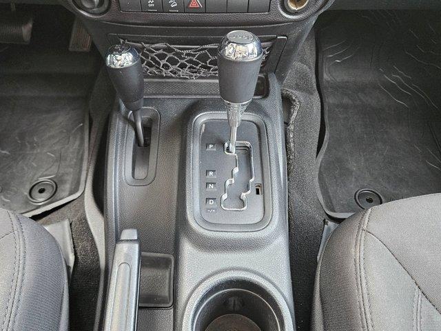 used 2017 Jeep Wrangler Unlimited car, priced at $18,995