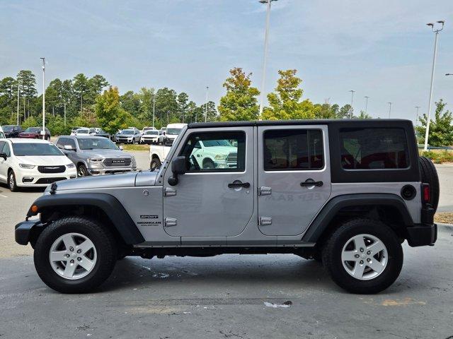 used 2017 Jeep Wrangler Unlimited car, priced at $18,995