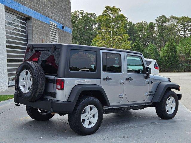 used 2017 Jeep Wrangler Unlimited car, priced at $18,995