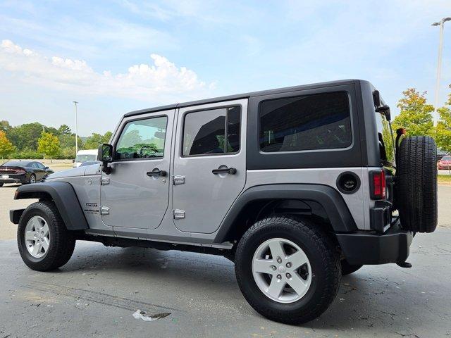 used 2017 Jeep Wrangler Unlimited car, priced at $18,995