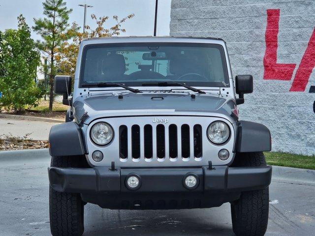 used 2017 Jeep Wrangler Unlimited car, priced at $18,995