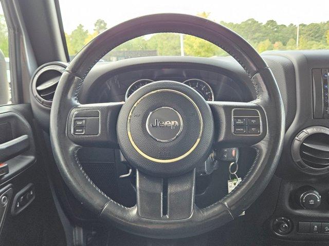 used 2017 Jeep Wrangler Unlimited car, priced at $18,995