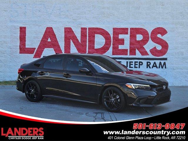 used 2023 Honda Civic car, priced at $24,495