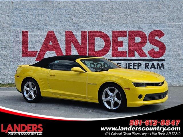 used 2015 Chevrolet Camaro car, priced at $16,995