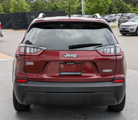 used 2020 Jeep Cherokee car, priced at $20,000