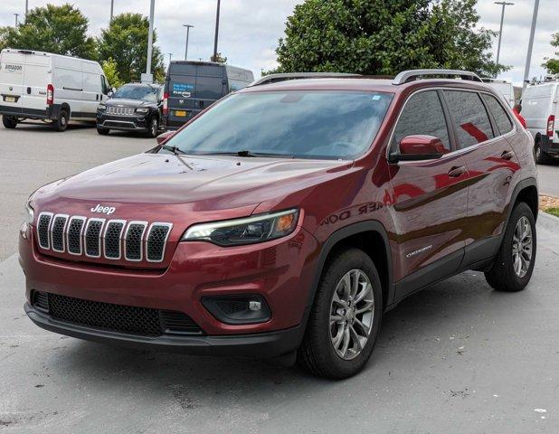 used 2020 Jeep Cherokee car, priced at $20,000