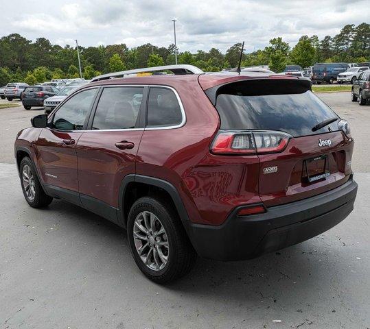 used 2020 Jeep Cherokee car, priced at $20,000