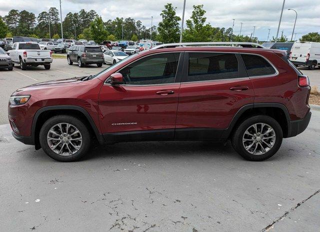 used 2020 Jeep Cherokee car, priced at $20,000