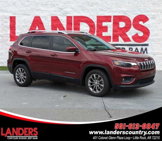 used 2020 Jeep Cherokee car, priced at $20,000