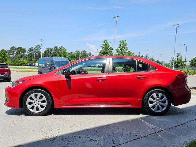 used 2021 Toyota Corolla car, priced at $17,990