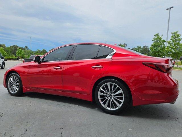 used 2023 INFINITI Q50 car, priced at $31,900