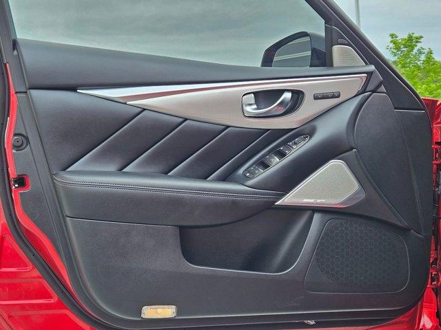 used 2023 INFINITI Q50 car, priced at $31,900