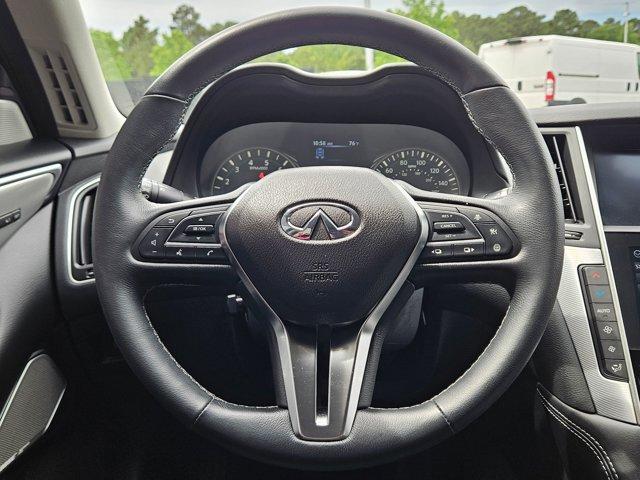 used 2023 INFINITI Q50 car, priced at $31,900