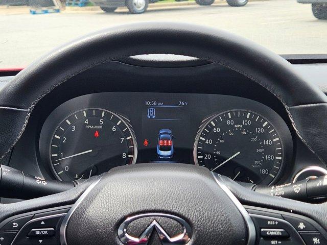 used 2023 INFINITI Q50 car, priced at $31,900