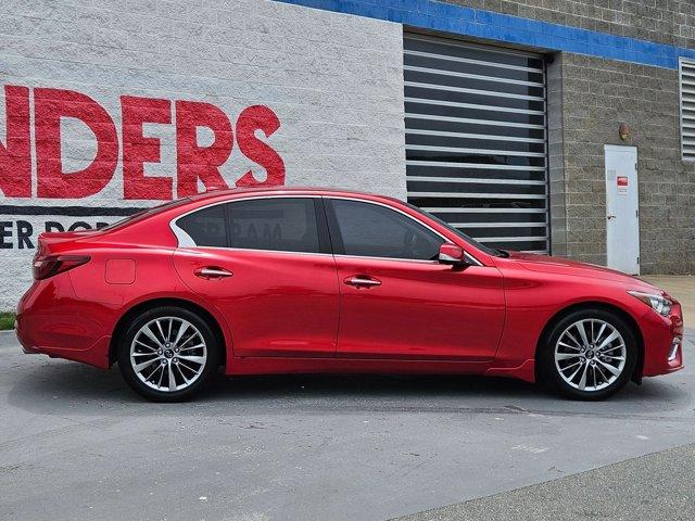used 2023 INFINITI Q50 car, priced at $31,900